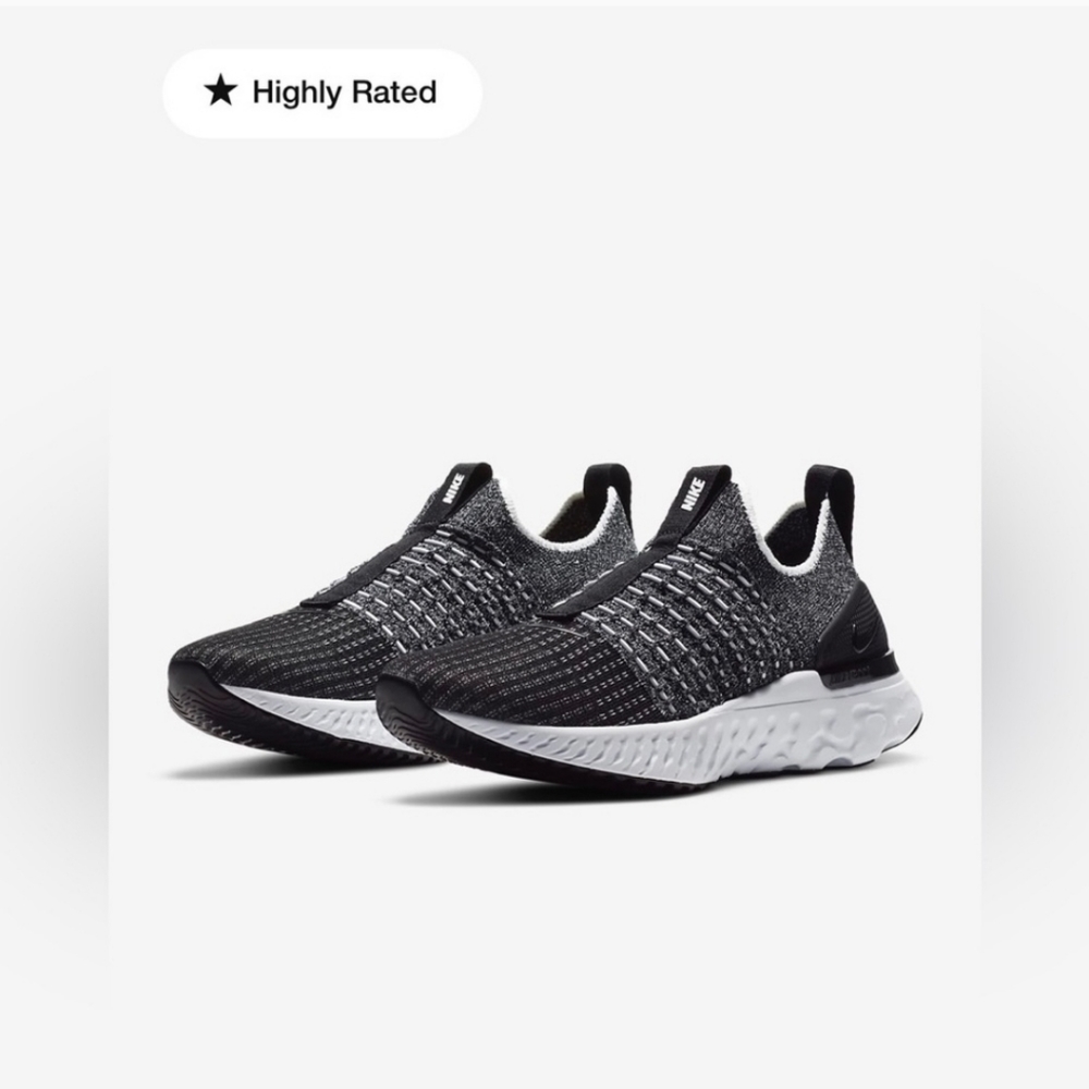 Nike React Phantom Run FK 2 Sz 9.5